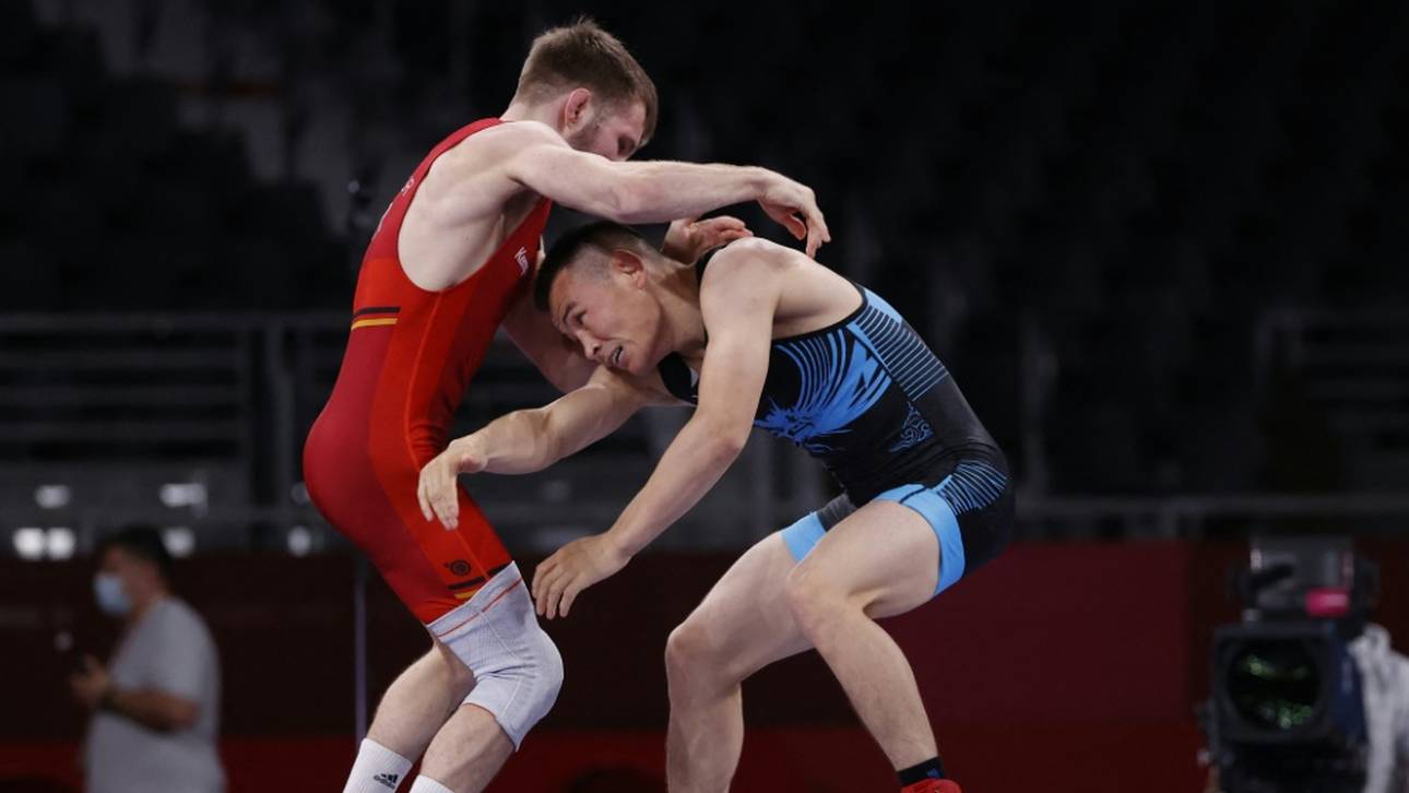 Deutsche enttäuschen bei Ringer-WM