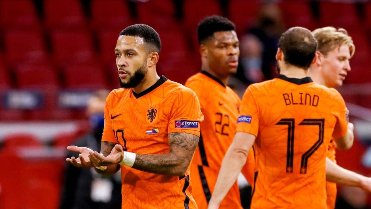 Niederlande spielen vor Zuschauern