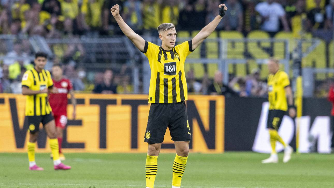 Schlotterbeck schlägt sofort ein