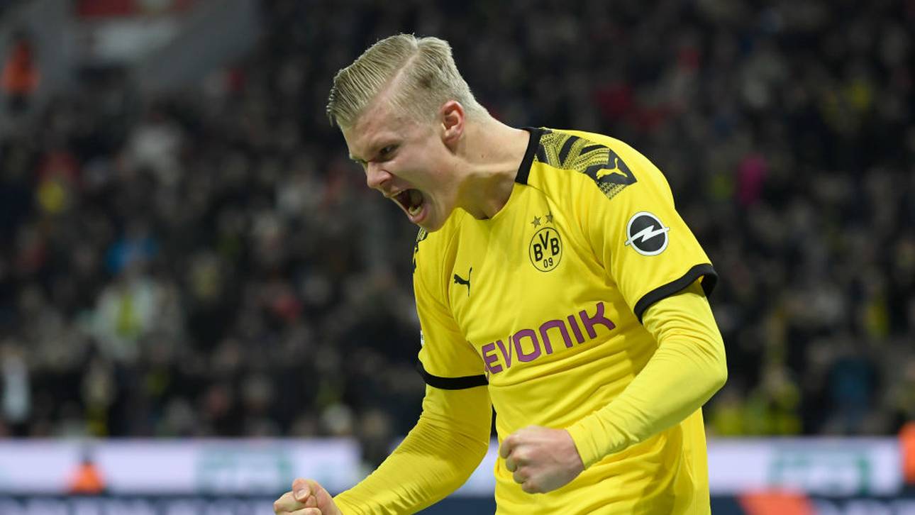Haaland: Dachte im Sommer an BVB