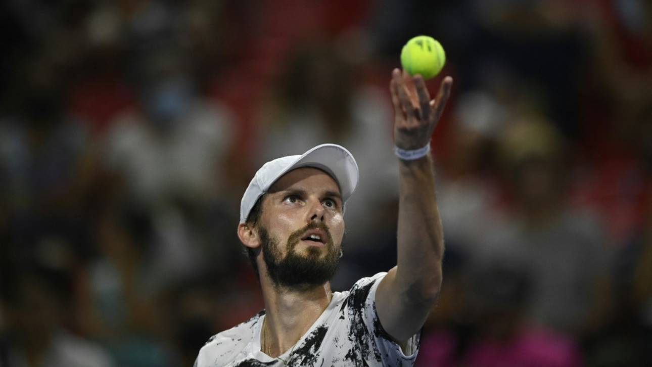 Tennis: Otte erreicht Viertelfinale