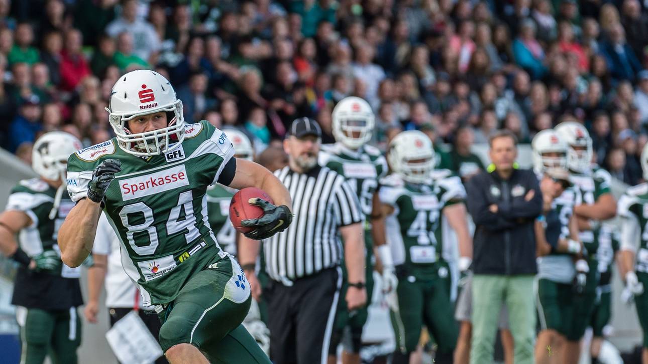 So läuft die GFL auf SPORT1