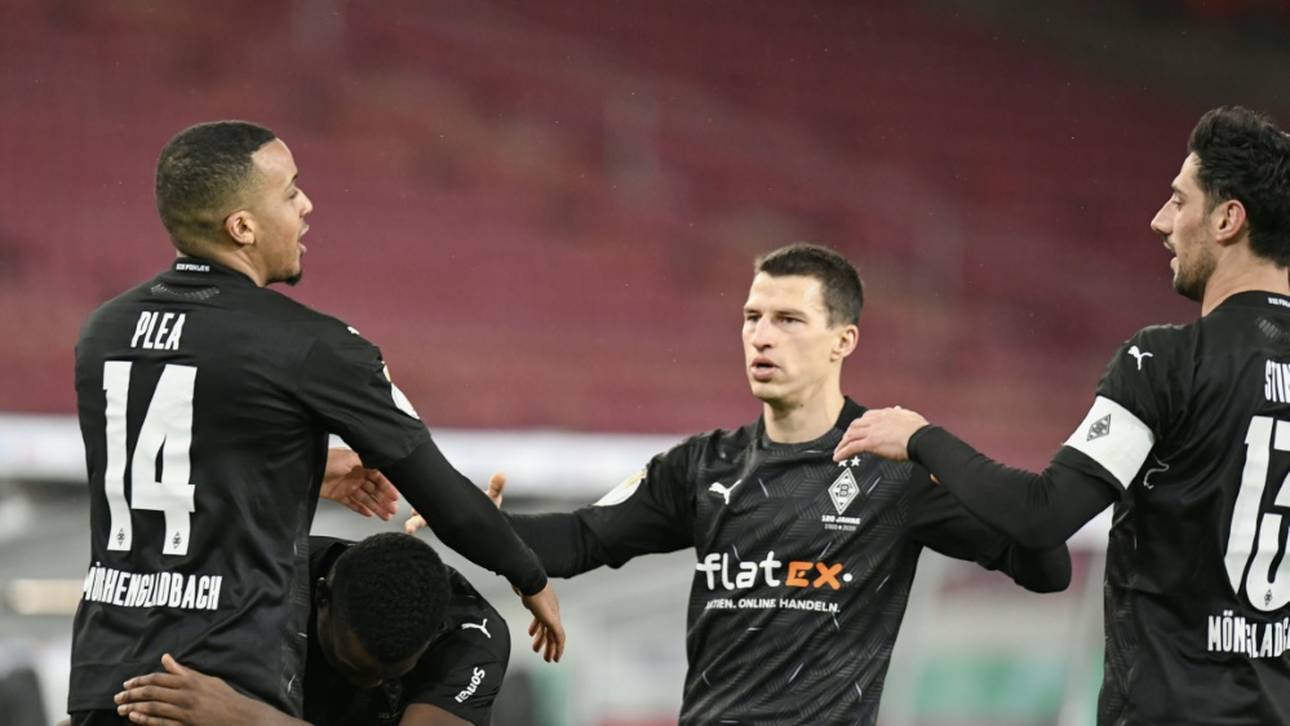 Sieg beim VfB: Gladbachs „großer Traum“ lebt weiter