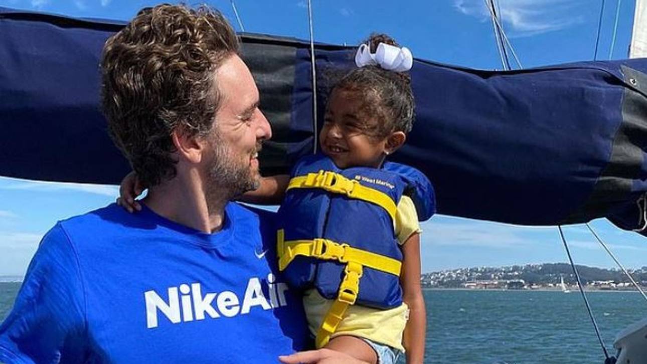 Pau Gasol kümmert sich rührend um die Kinder seiner verstorbenen Teamkollegen Kobe Bryant