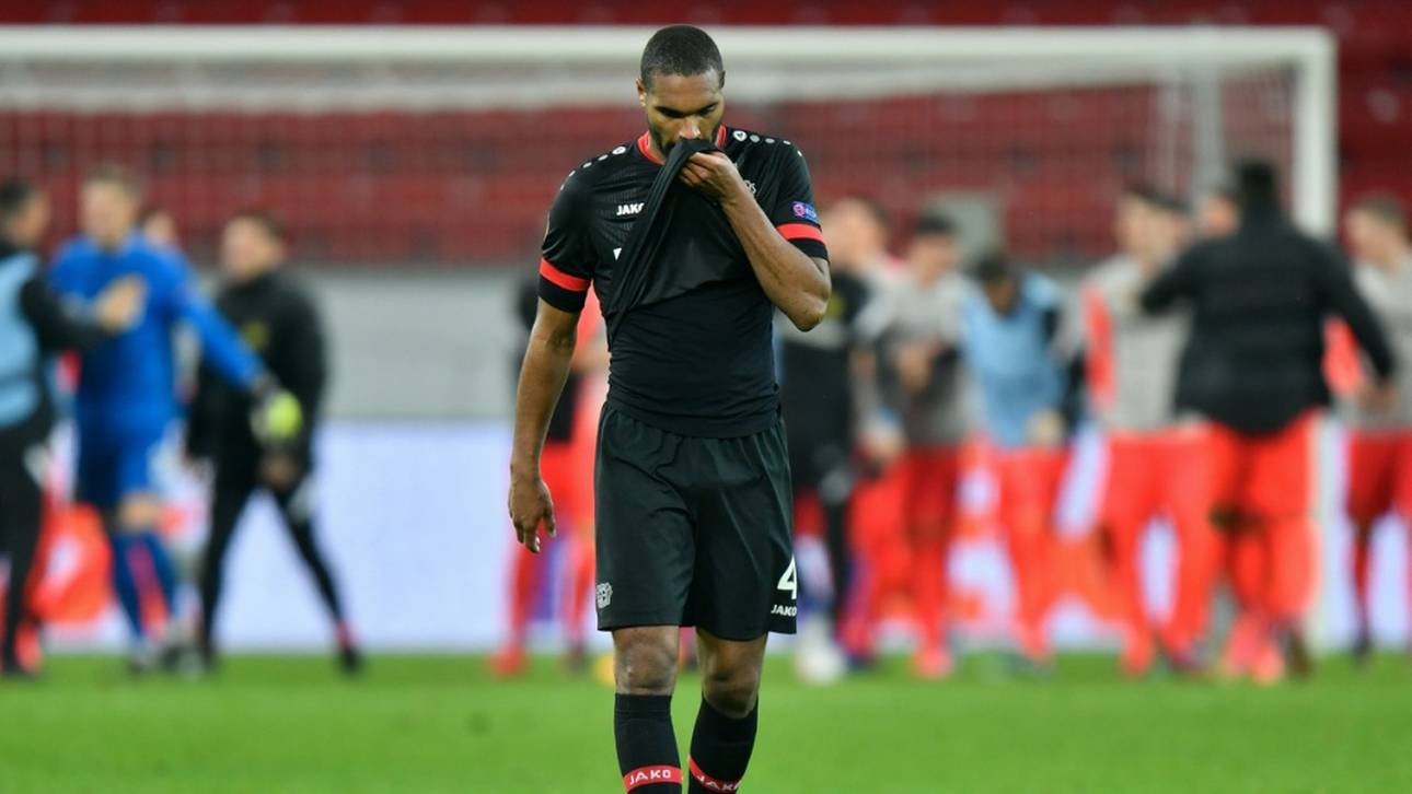 Europapokal-Aus: Bayer schiebt Frust