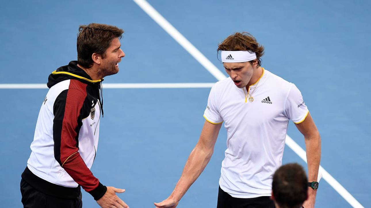 Kohlmann kritisert Zverev deutlich