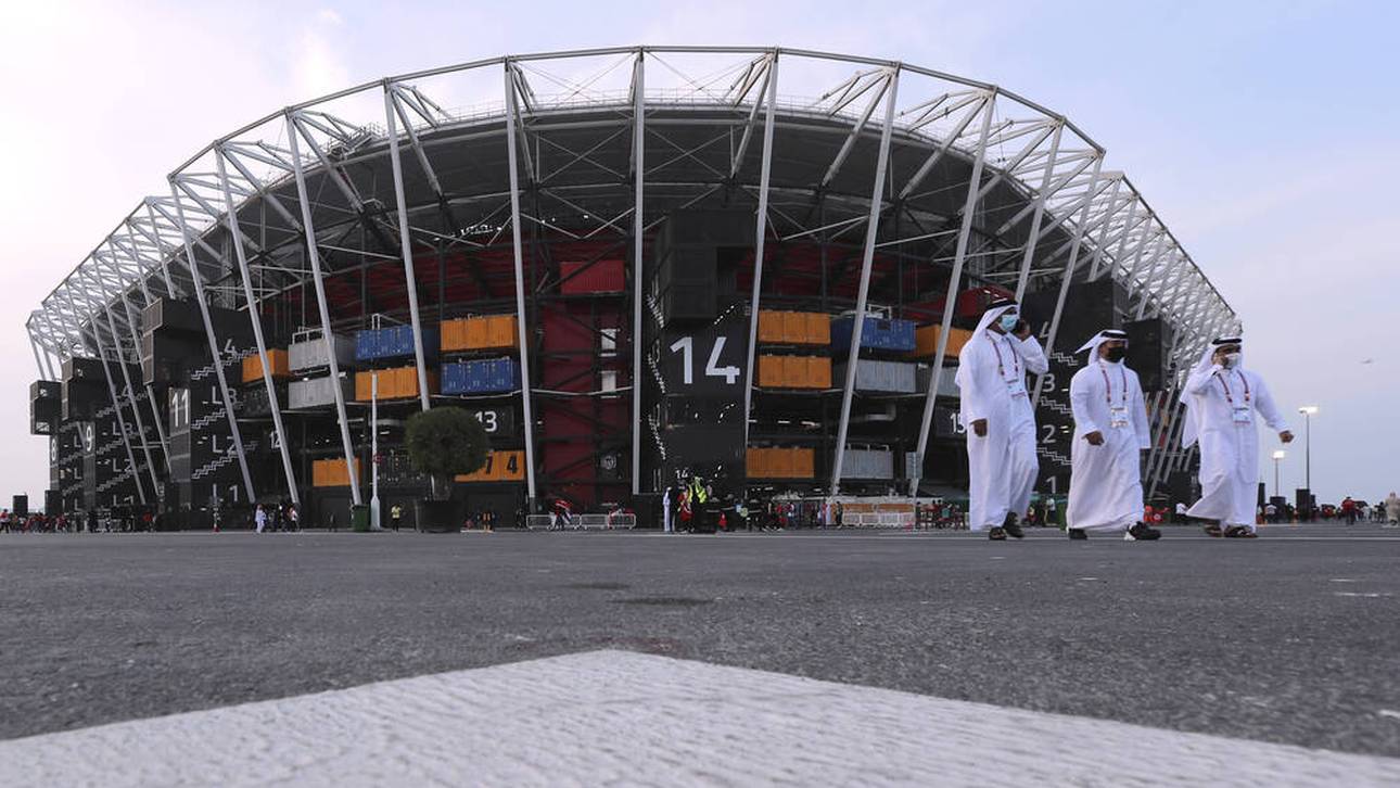 Echtes Recycling-Bauwerk oder nur ein PR-Gag? Das Ras Abu Aboud Stadium