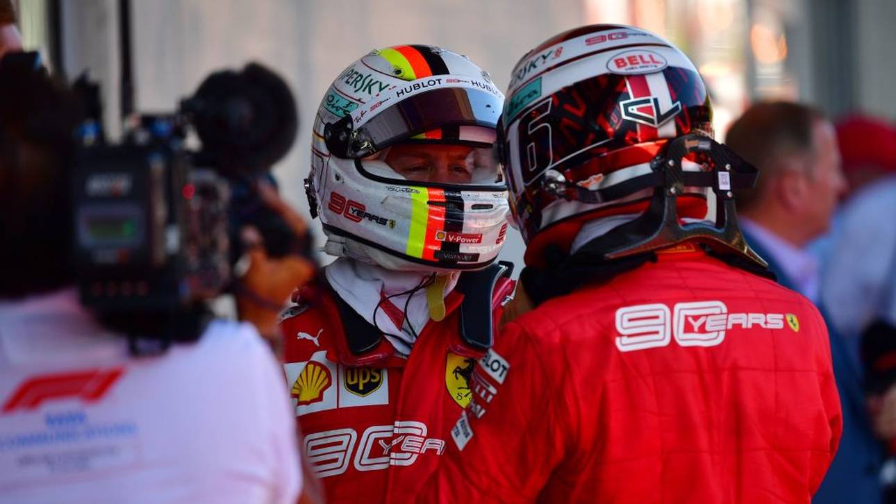 Flogen bei Ferrari die Fetzen?