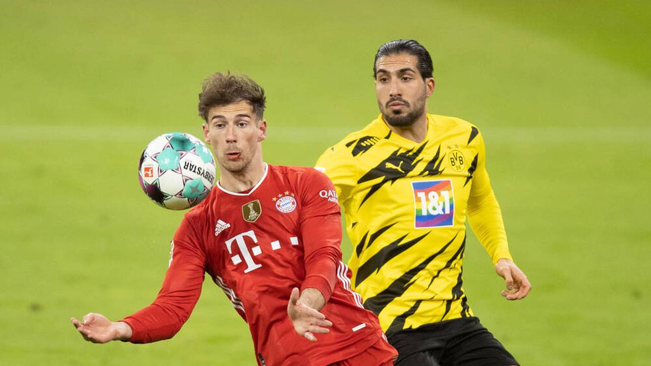 Goretzka lobt Bayern und Dortmund