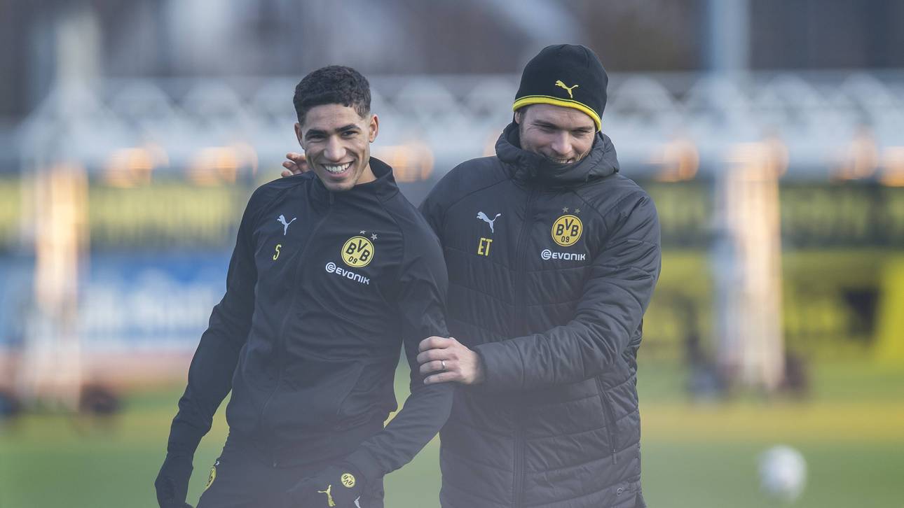 Terzic: Hakimi „Win-Win-Situation“