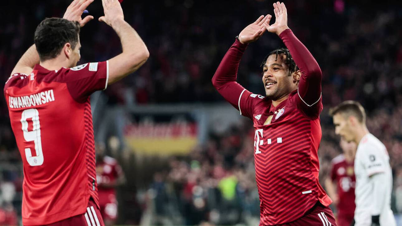 Gnabry auf Lewandowskis Spuren