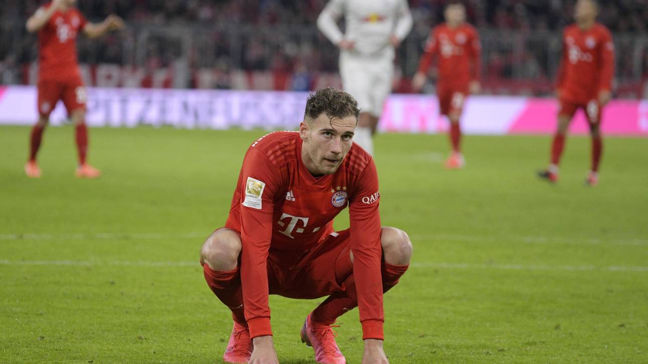 Goretzka hadert nach Fehlschuss