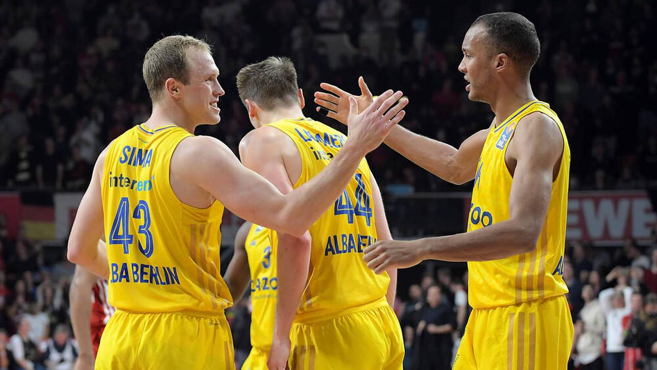 ALBA ringt Bayern erneut nieder