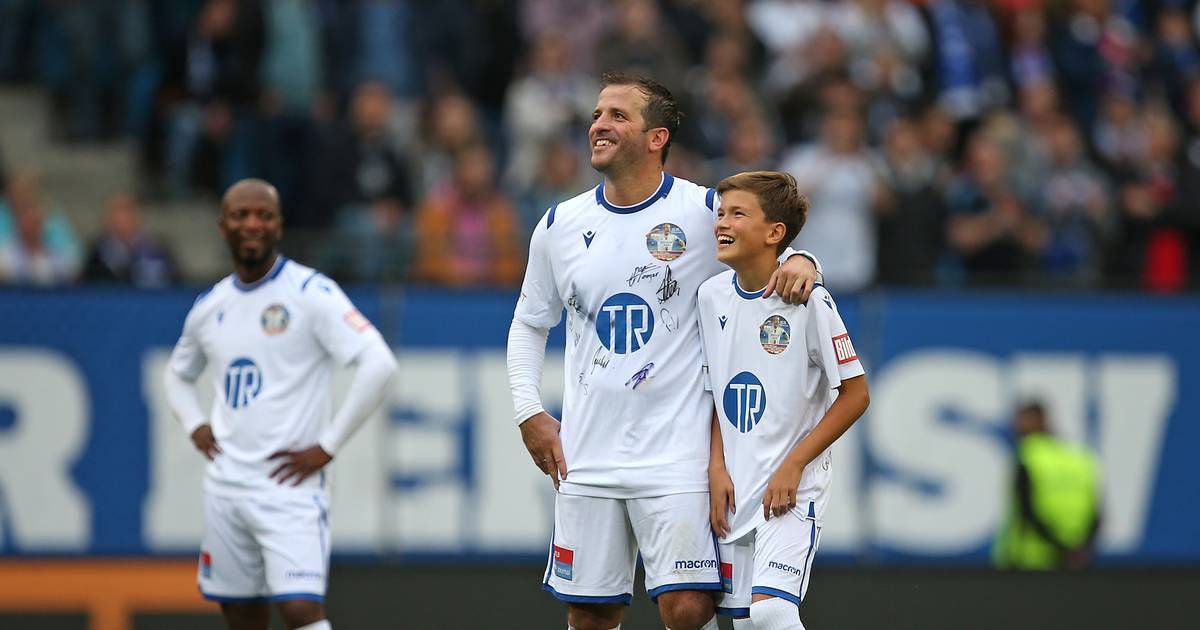 Rafael Van Der Vaart Sohn Damian Will Profi Fussballer Werden