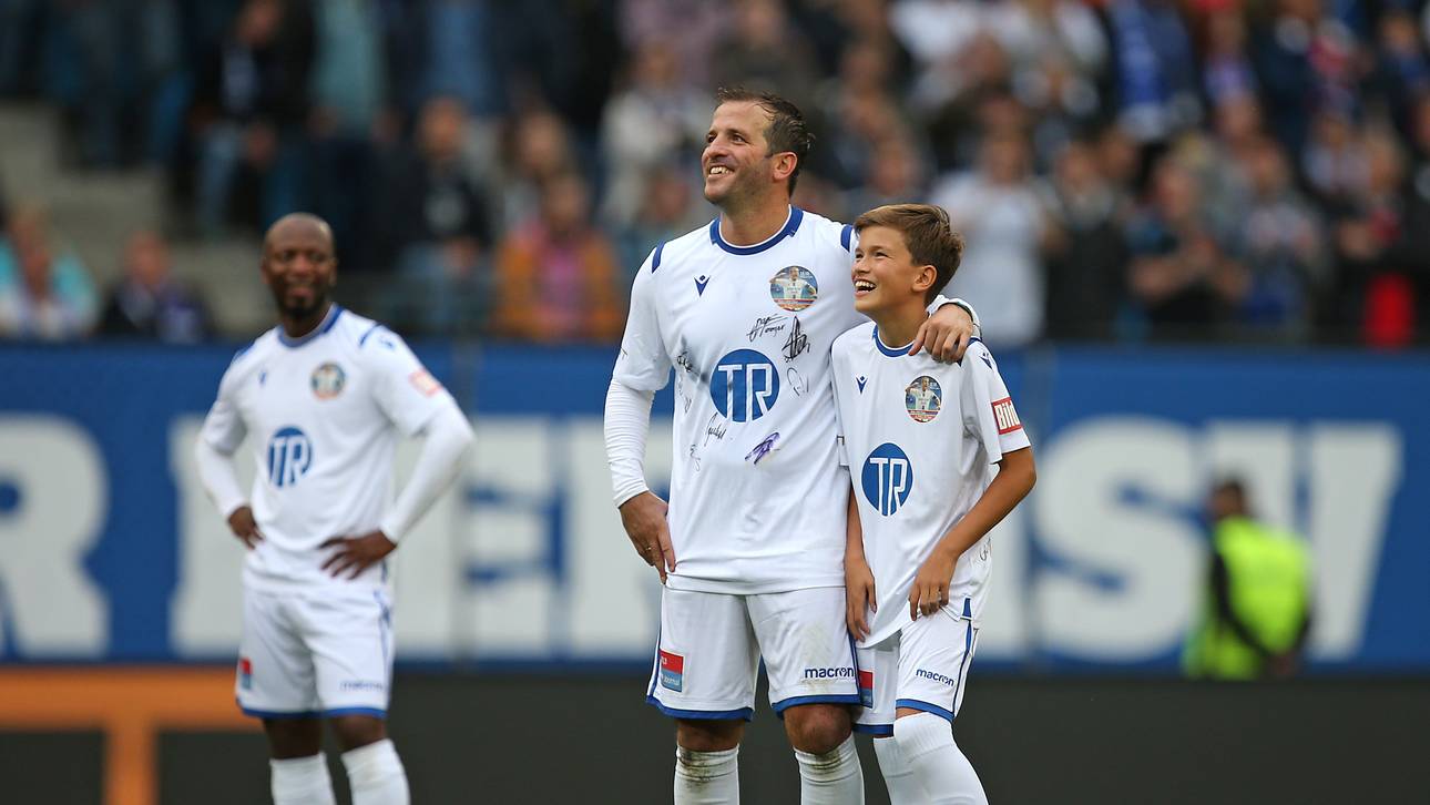 Van der Vaart: Sohn will Profi werden