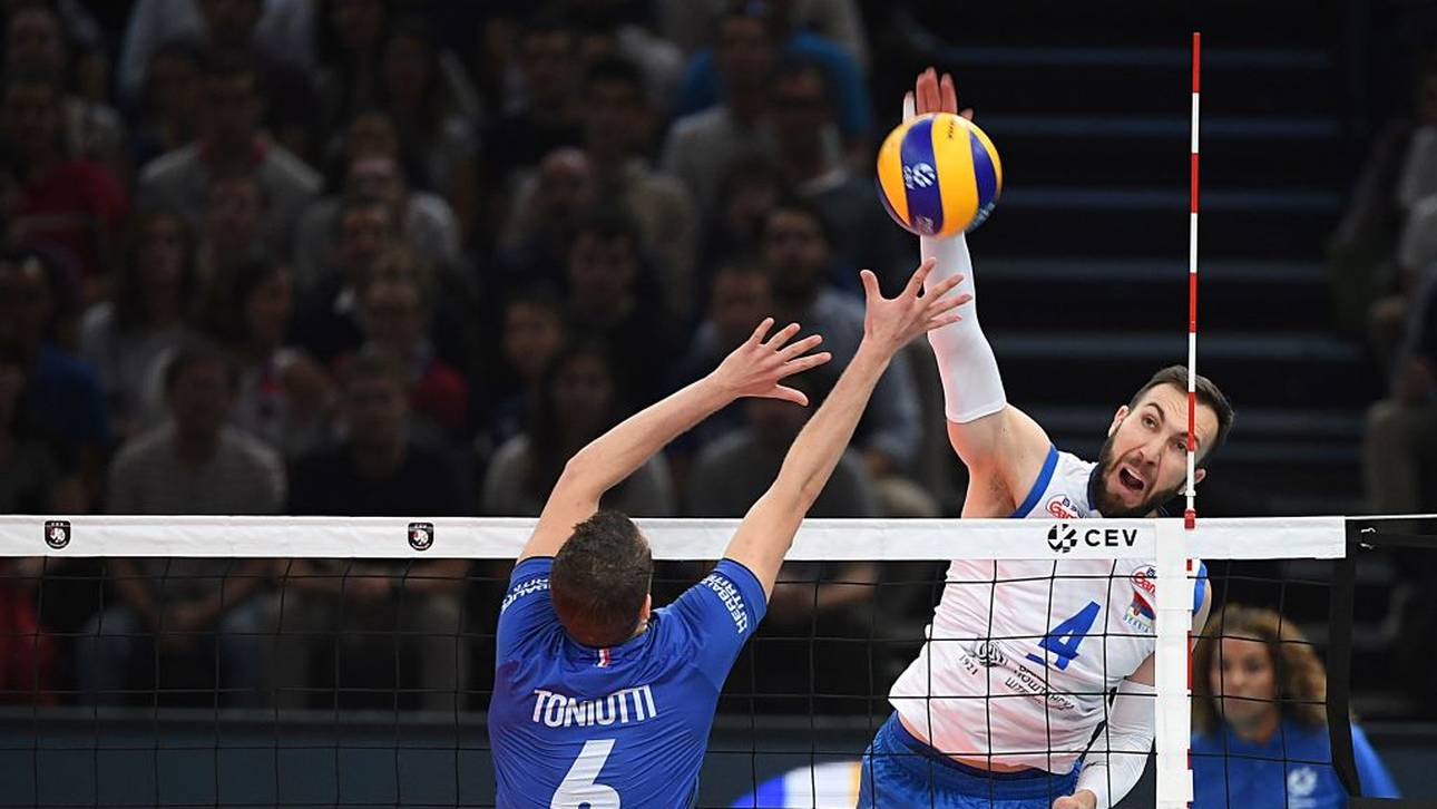 Serbien steht im EM-Finale