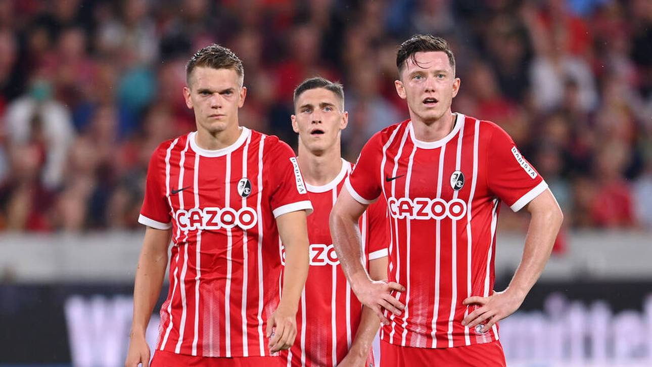 Zwangspause für Freiburg-Star
