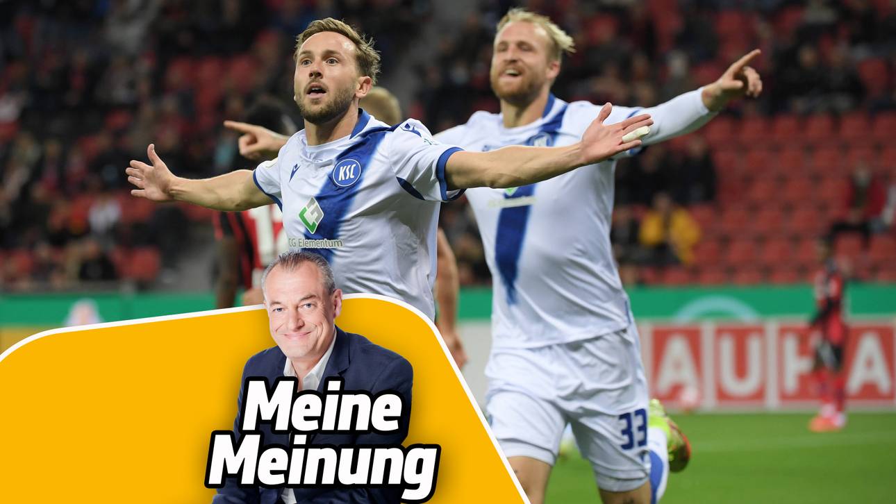 Das Symbol der KSC-Wiederauferstehung