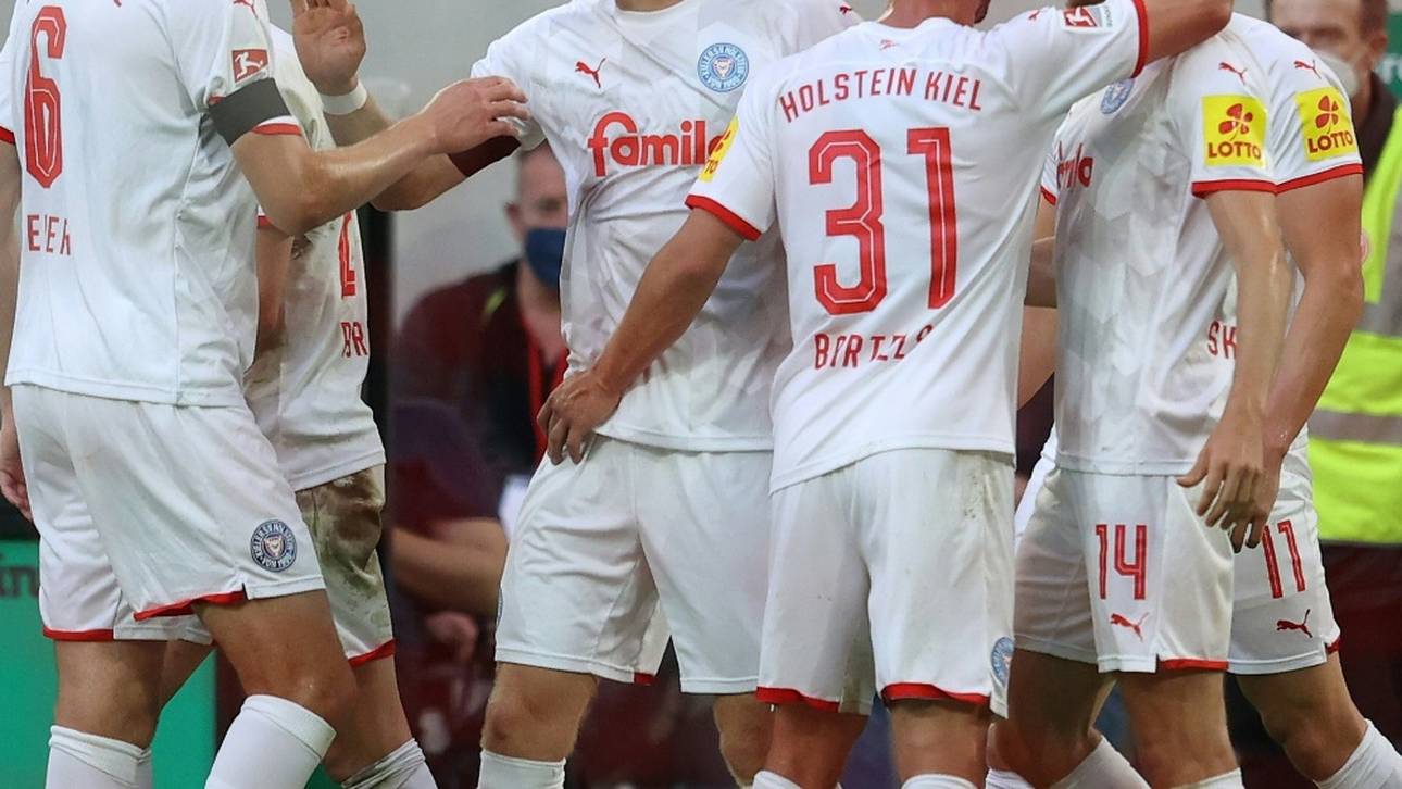 Dank Wriedt: Kiel gewinnt Krimi in Aue