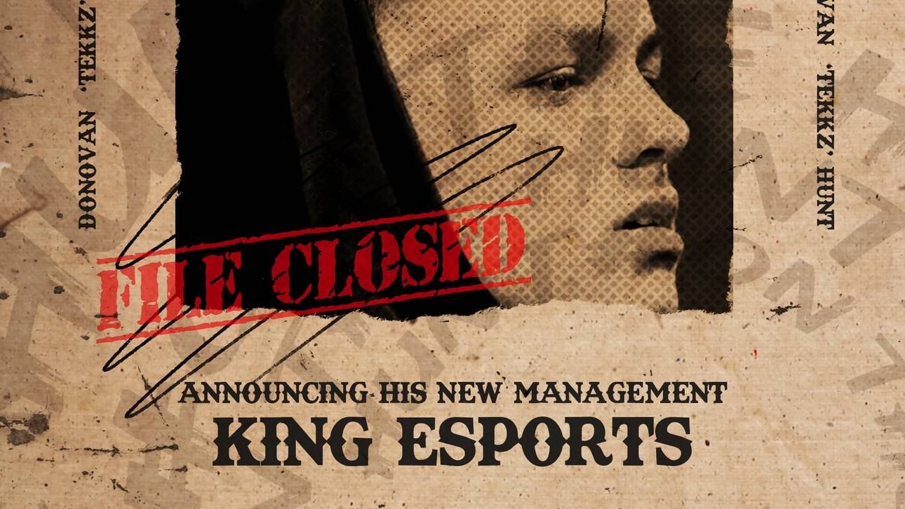 „Tekkz“ wechselt zu KiNG eSports