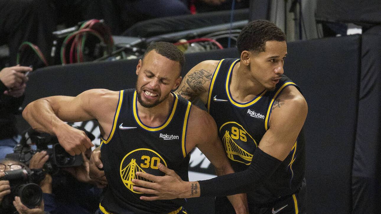 Große Sorgen um Curry