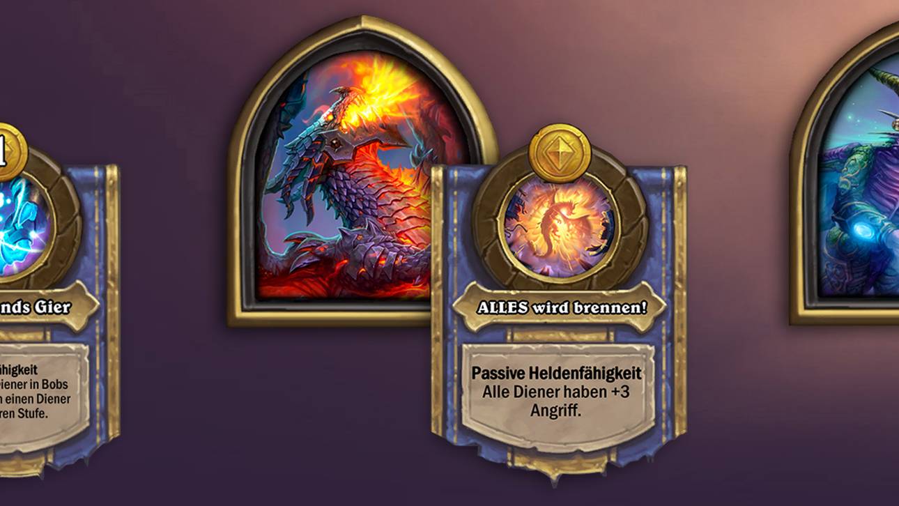 Galakrond, Todesschwinge und Ysera