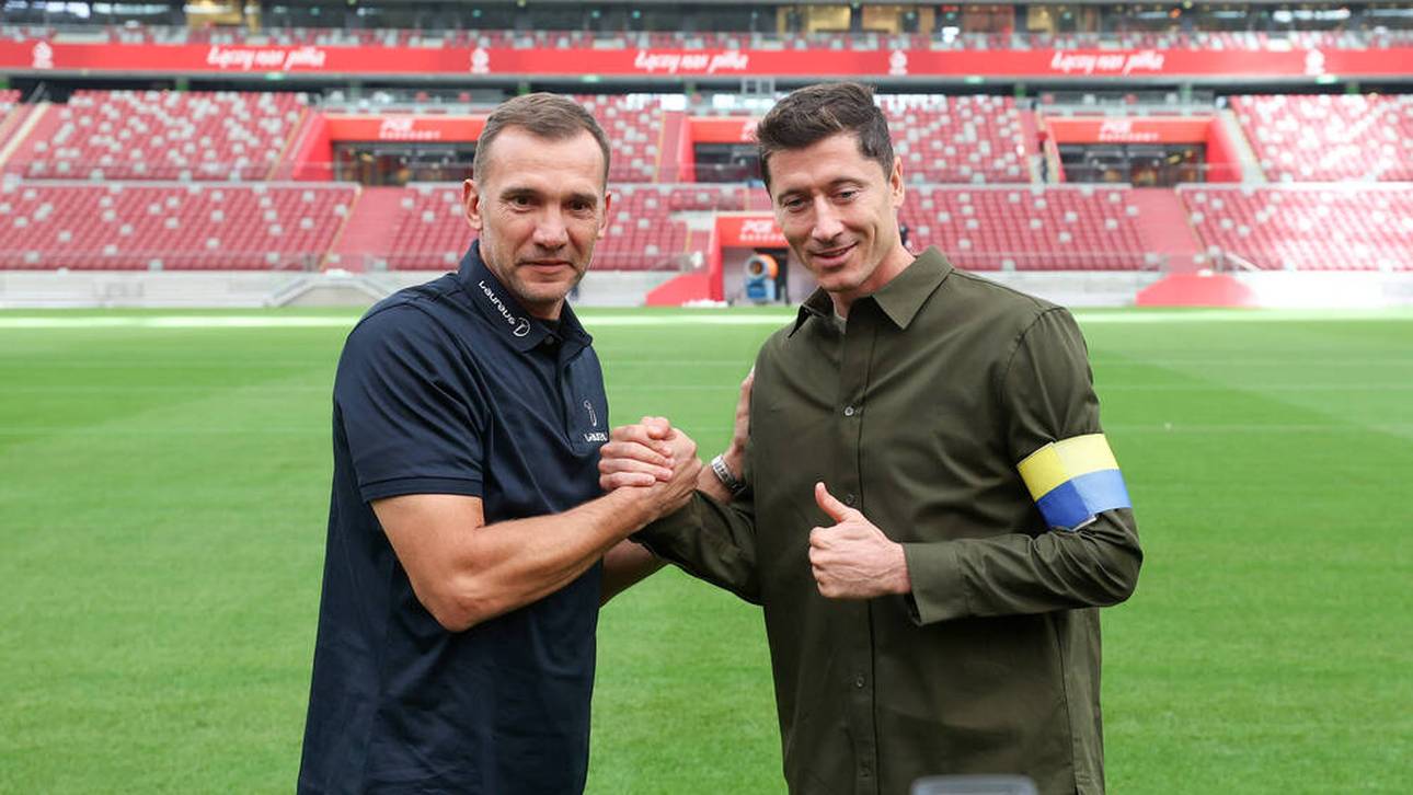 Lewandowski mit großer Ankündigung