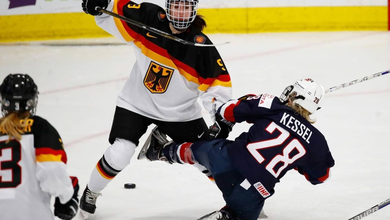 Eishockey: Frauen-Nationalteam mit Re-Start gegen die Schweiz