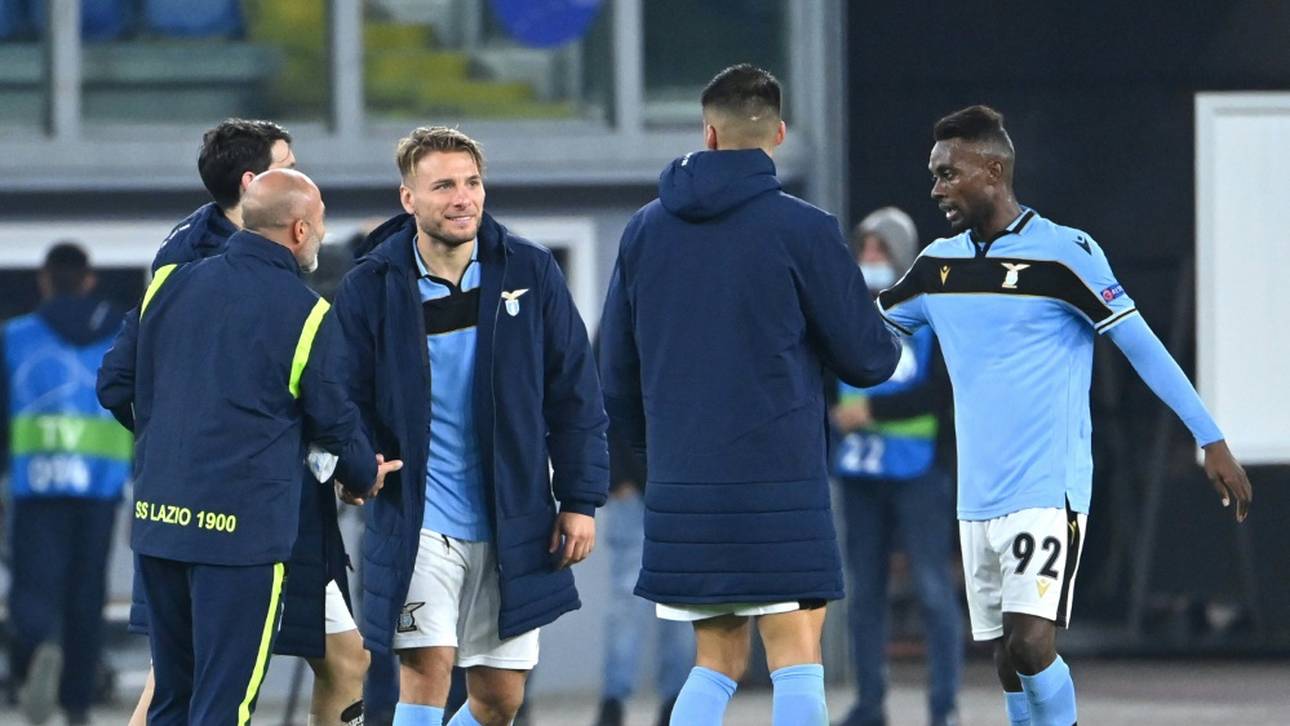 Ermittlungen gegen Lazio Rom wegen Verstoß gegen Corona-Protokolle