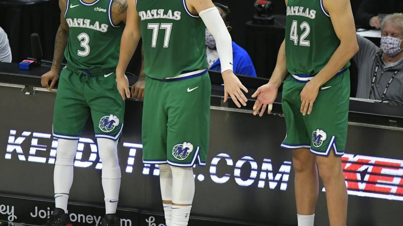 NBA: Kleber gewinnt mit Dallas nach Rekord-Halbzeitführung