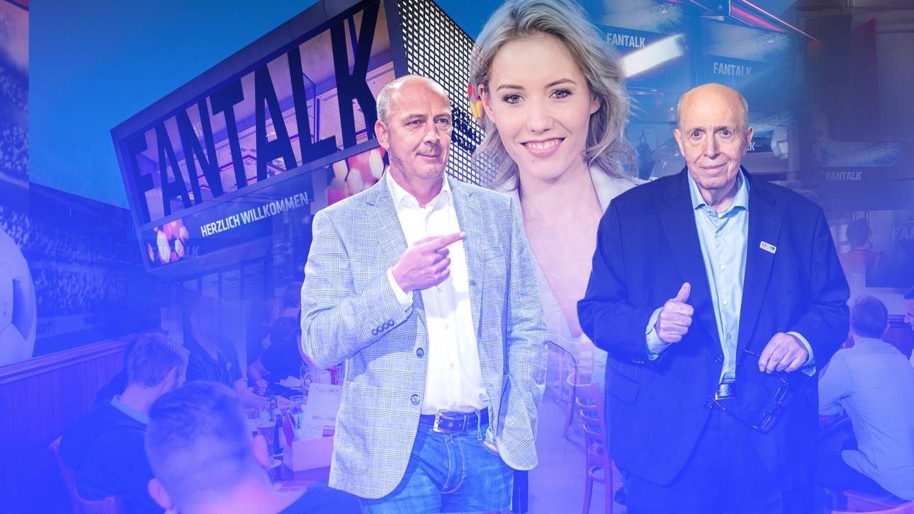 Fantalk mit Basler und Calmund