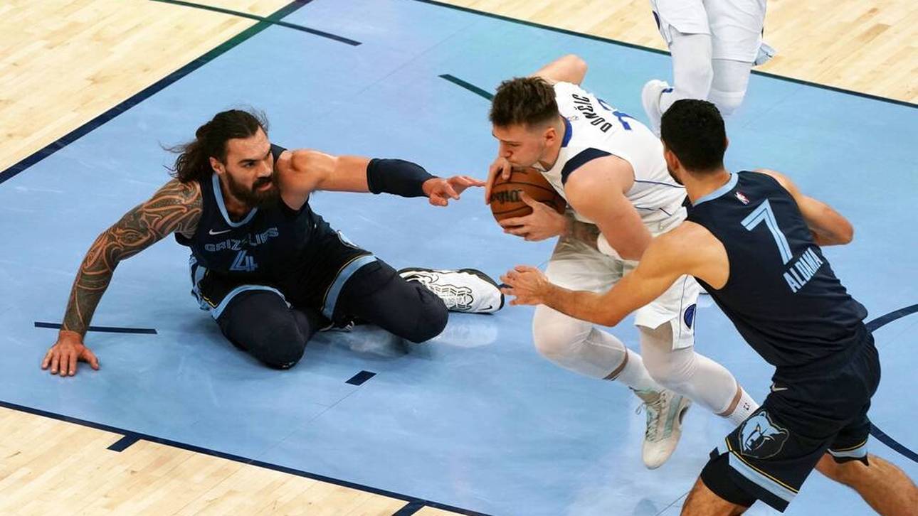 Doncic stoppt Mavs-Krise – Rockets historisch