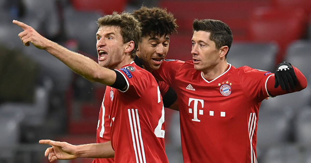 Champions League: FC Bayern – FC Salzburg 3: 1