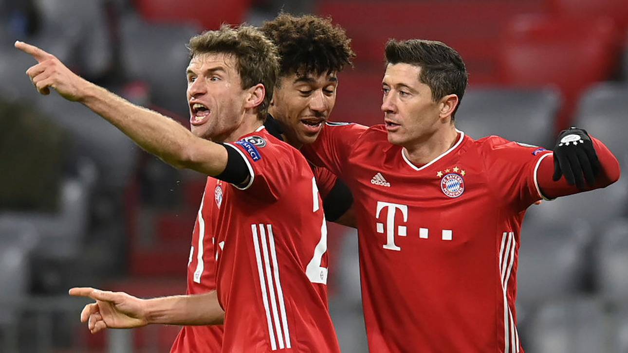 Rekord-Bayern holen Gruppensieg