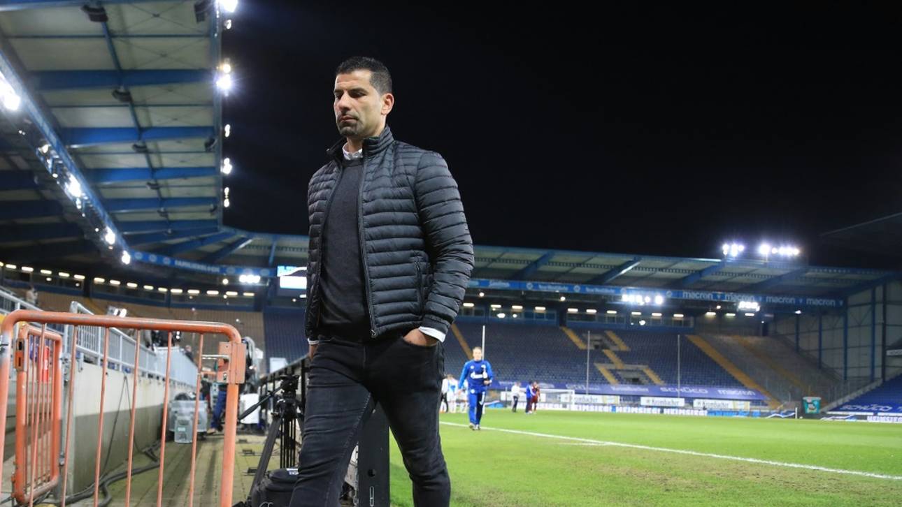 Schalke: Grammozis sucht Spieler, „die das Emblem würdig tragen“