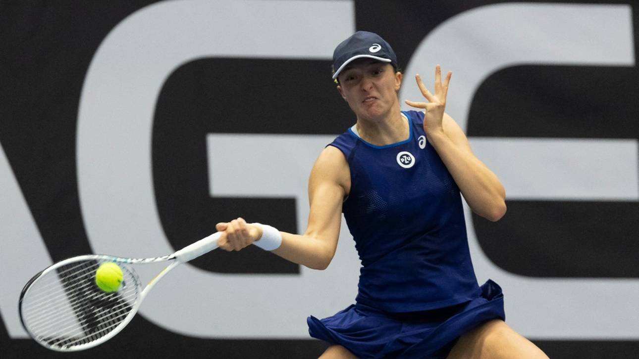 Swiatek verpasst achten Streich