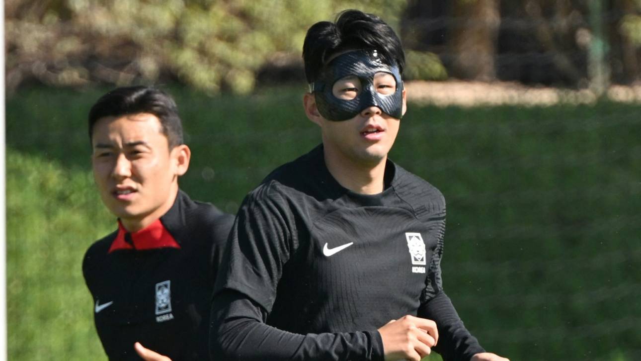 Südkorea mit Son gegen Uruguay