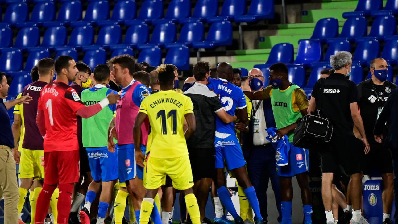 Spaniens Europa-Duell artet aus