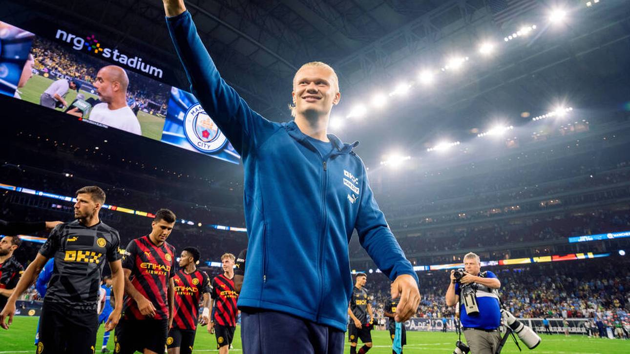 Schuh-Wirbel um Haaland