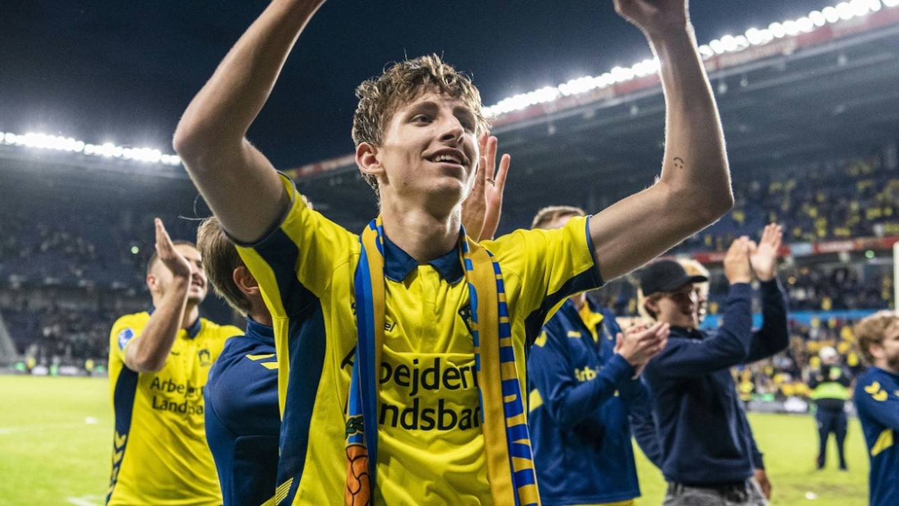 Eintracht verpflichtet Dänen-Talent