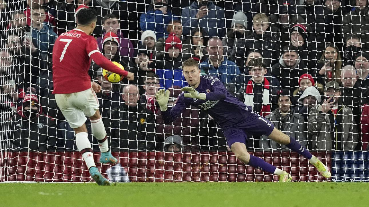 Ronaldo verschießt – und kassiert Spott