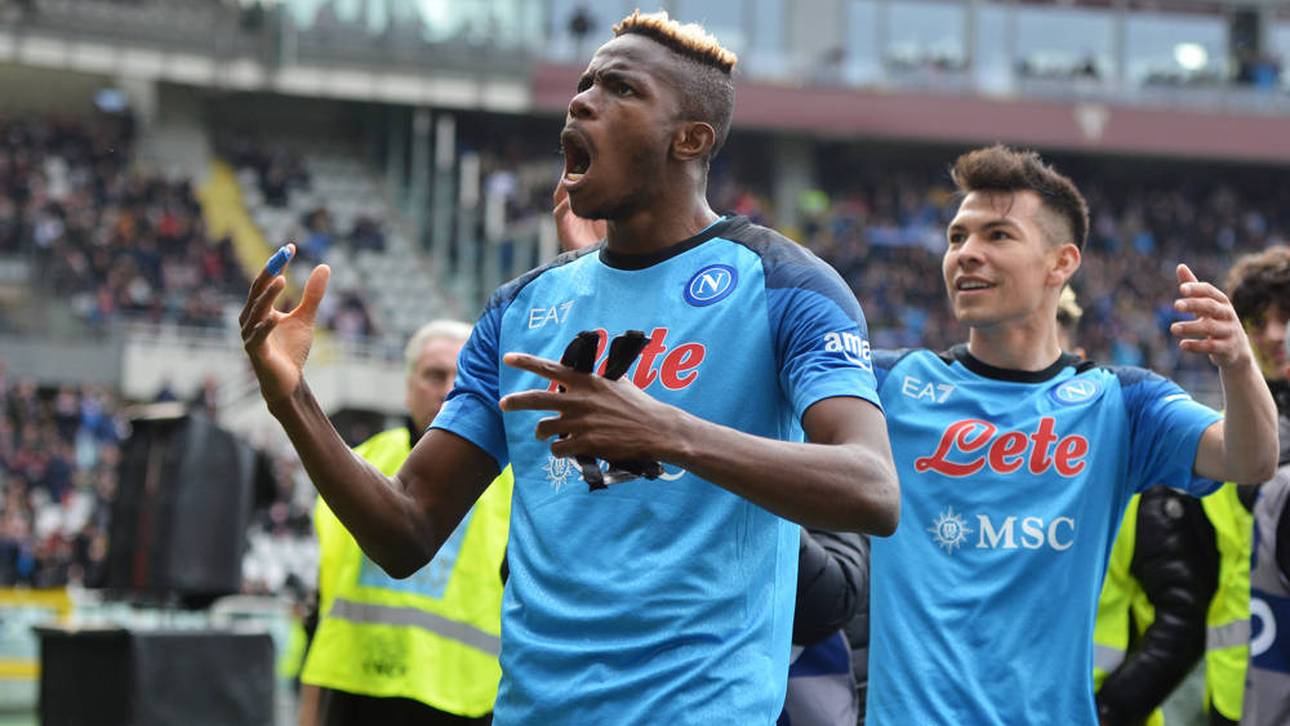 Osimhen und Napoli mit nächster Gala