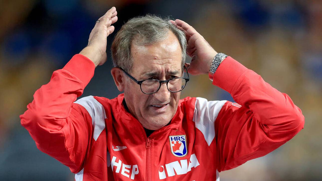 Kroatien-Blamage: Coach tritt zurück