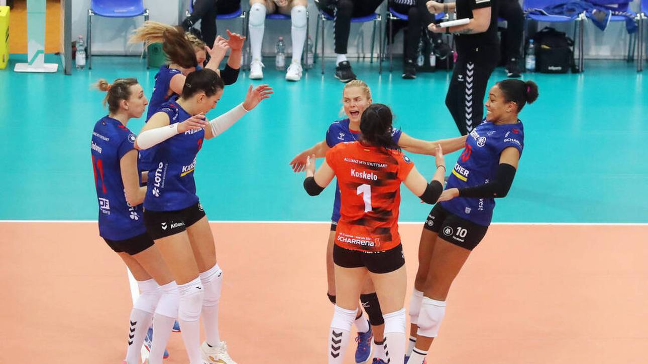 Stuttgart zieht ins Pokalfinale ein