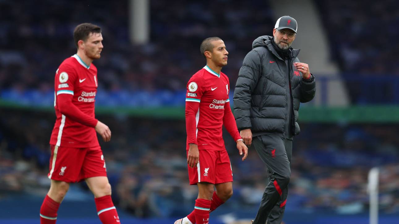 Klopp in Sorge: Auch Thiago verletzt