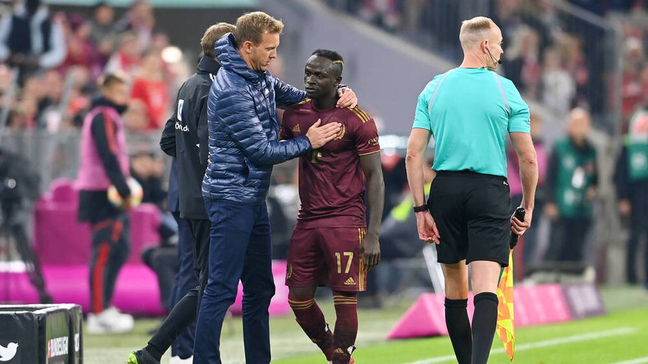 Wie verunsichert ist Mané?