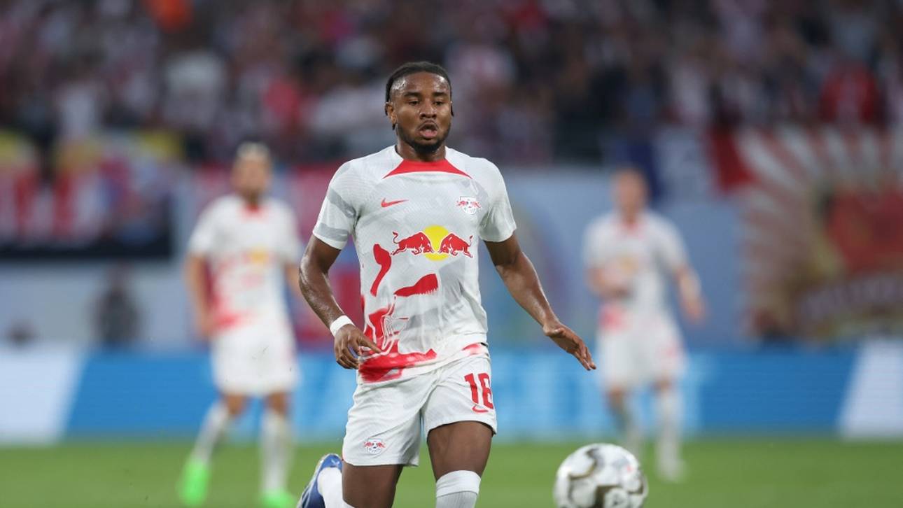 Erleichterung dank Nkunku: Leipzig gelingt Premierensieg