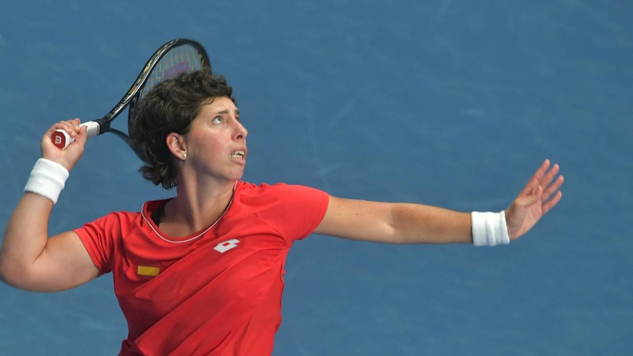 Suarez Navarro feiert emotionalen Abschied