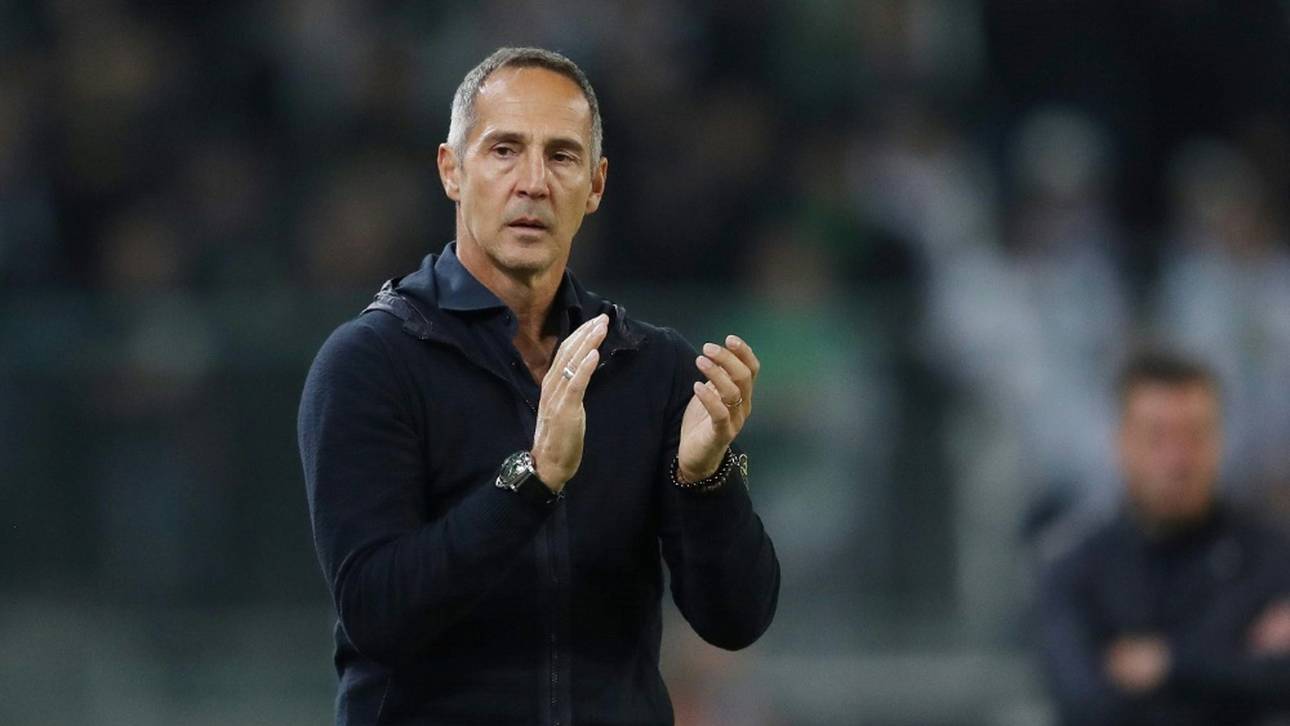 Frankfurt-Trainer Hütter wechselt zu Borussia Mönchengladbach