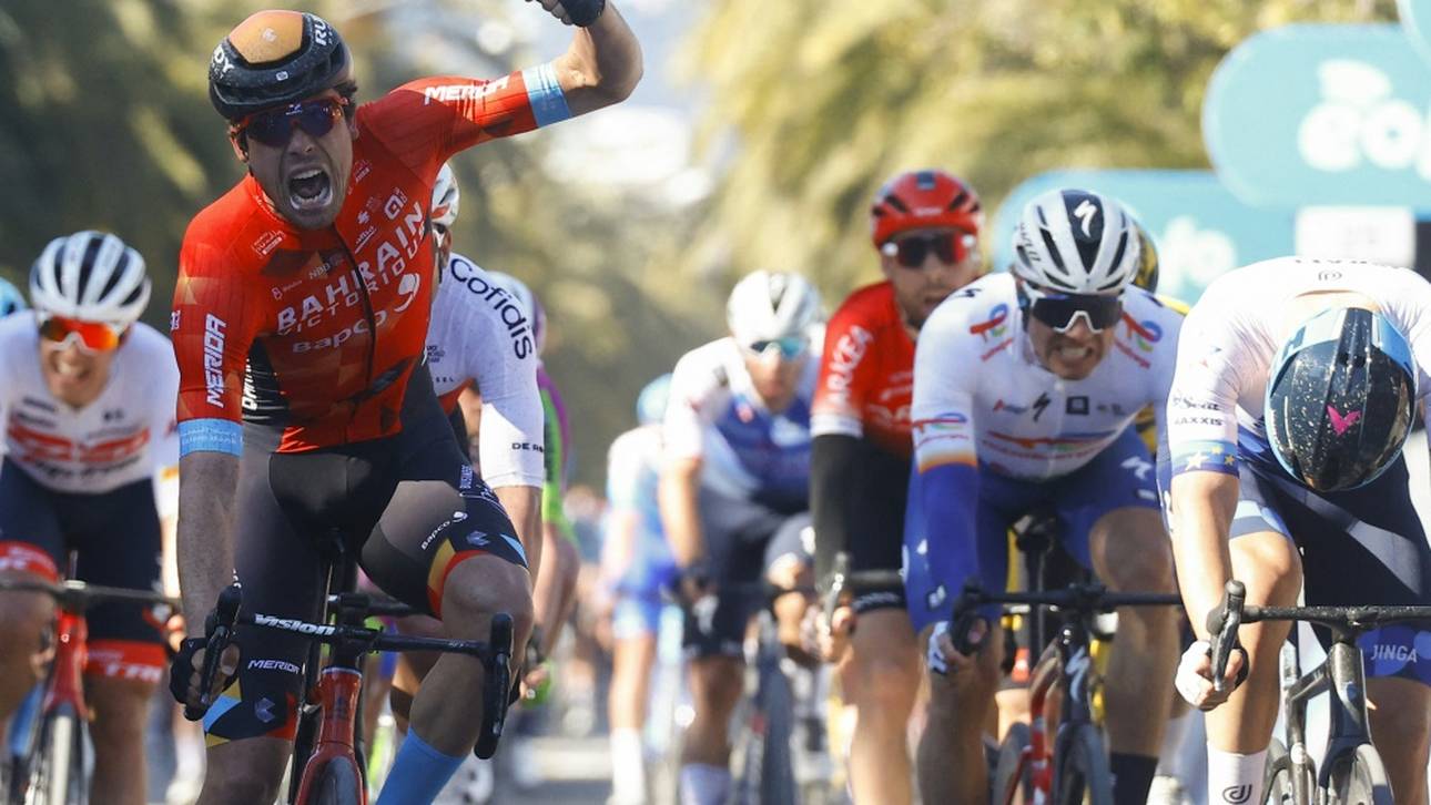 Etappensieg für Bocholter Radprofi